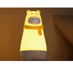 家居产品小夜燈led创意灯充电light卡通夜灯